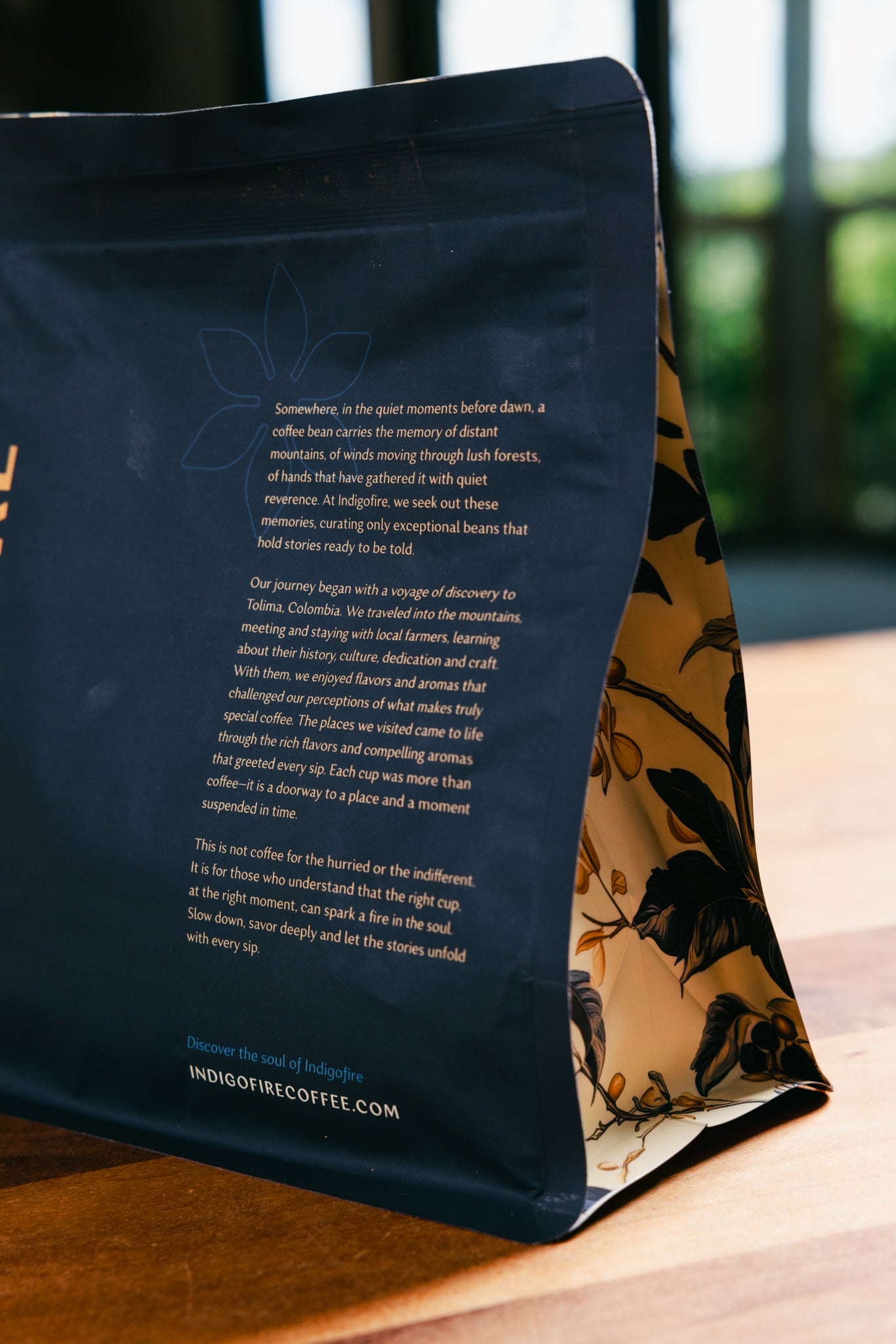 MOUNTAIN MIST - Peaberry Light Roast