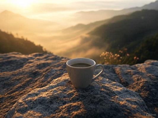 Savoring the Spark of First Love with IndigoFire Coffee