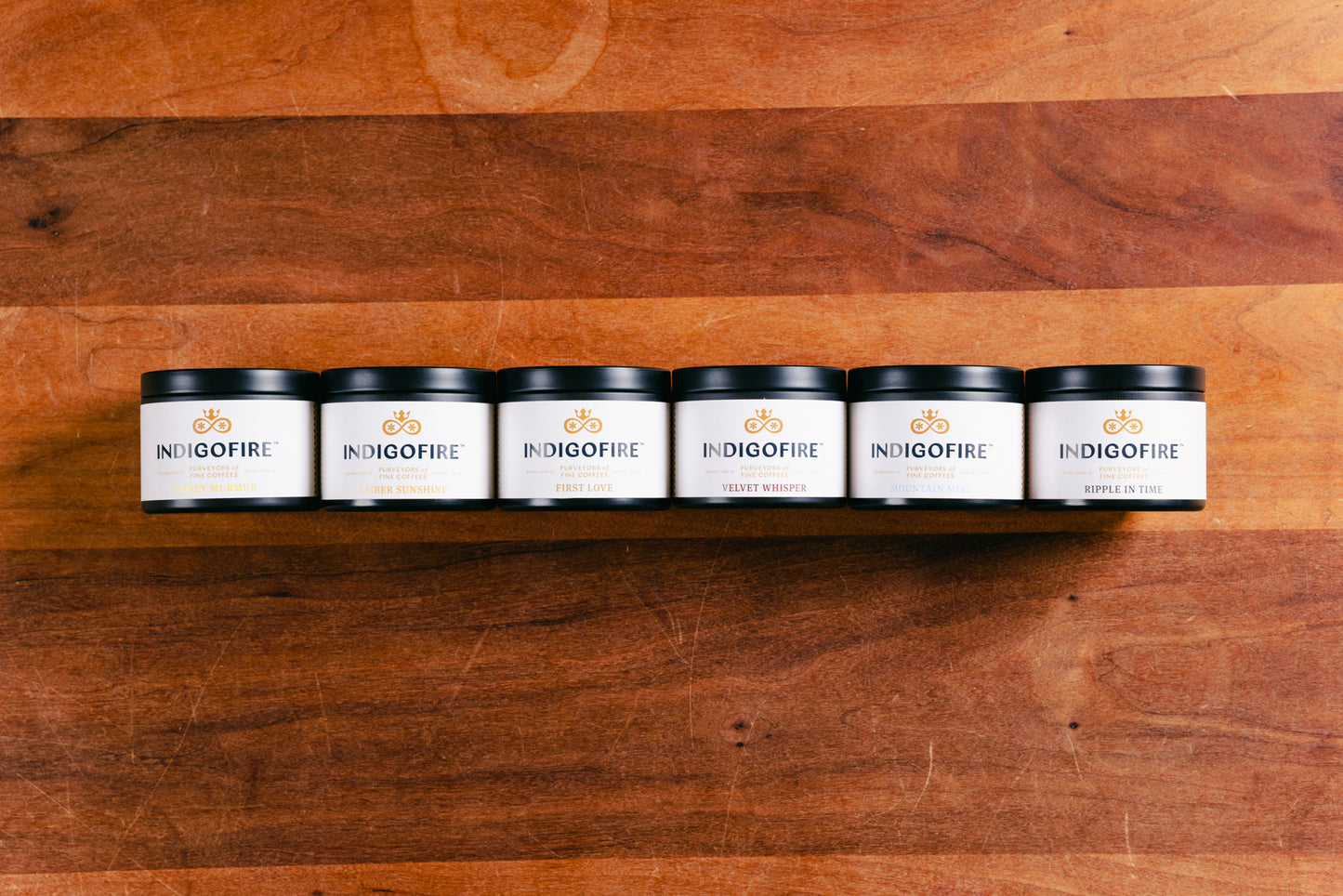 The IndigoFire Variety Pack - Luxury Collection (Whole Beans)
