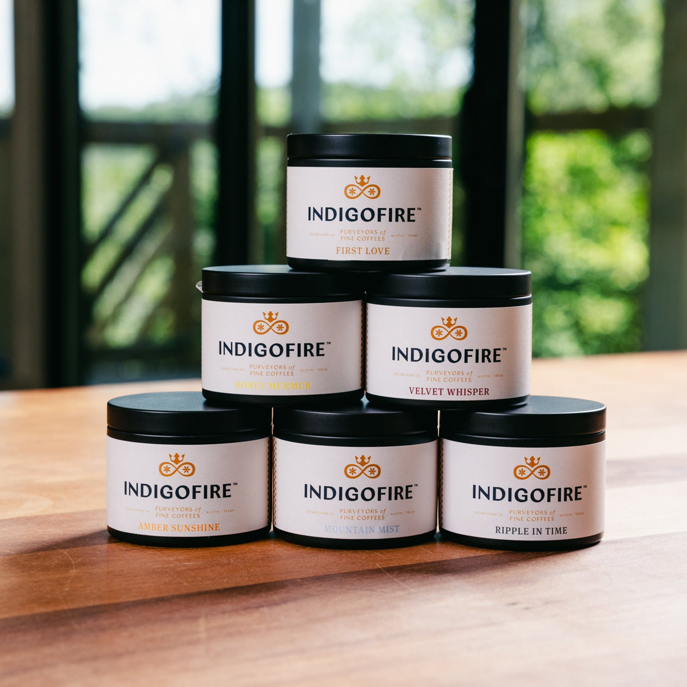 The IndigoFire Variety Pack - Luxury Collection (Whole Beans)