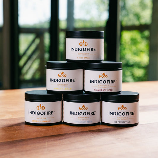 The IndigoFire Variety Pack - Luxury Collection (Whole Beans)