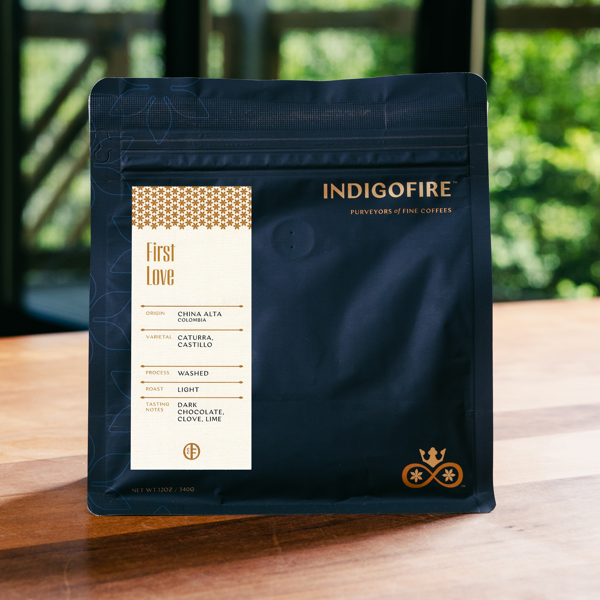 FIRST LOVE - Caturra & Castillo Light Roast – Indigofire Coffee