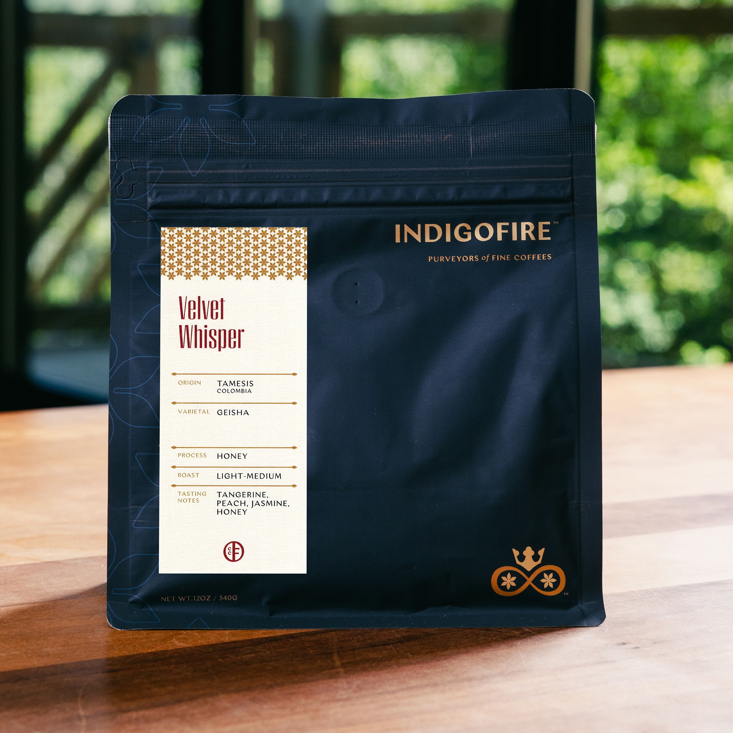 VELVET WHISPER - Geisha Light-Medium Roast